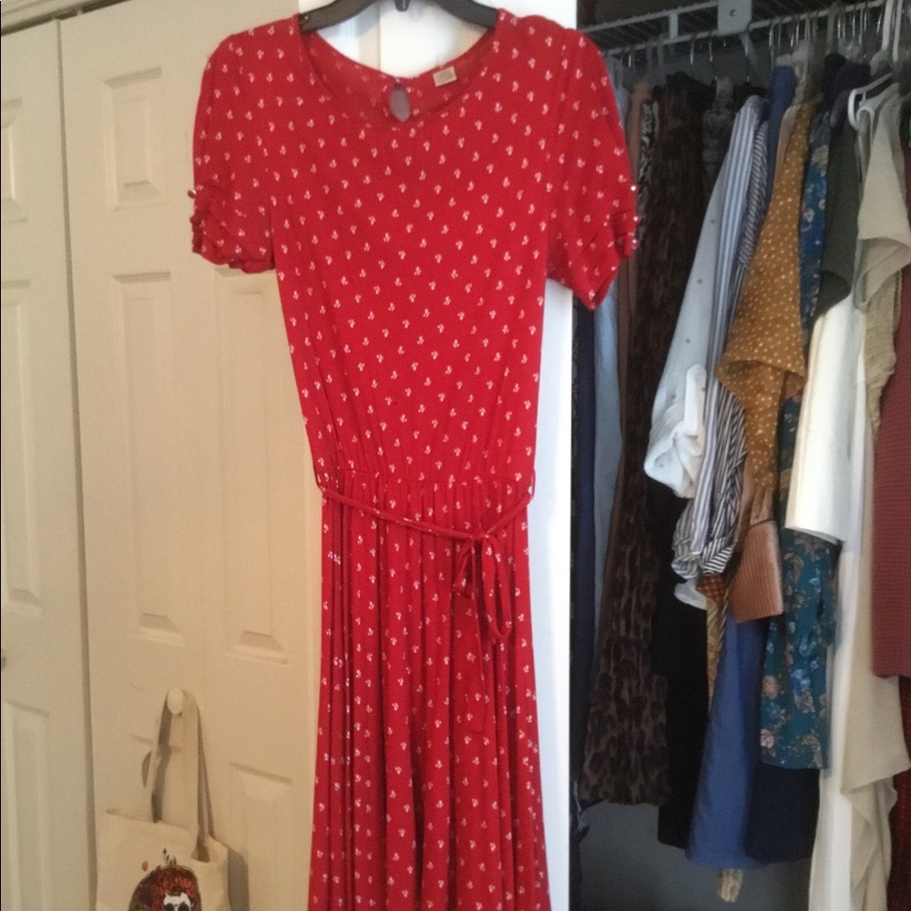 Precious red dress 💃🏼